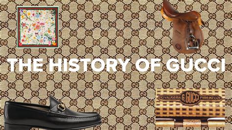 storia di gucci|brief history of gucci.